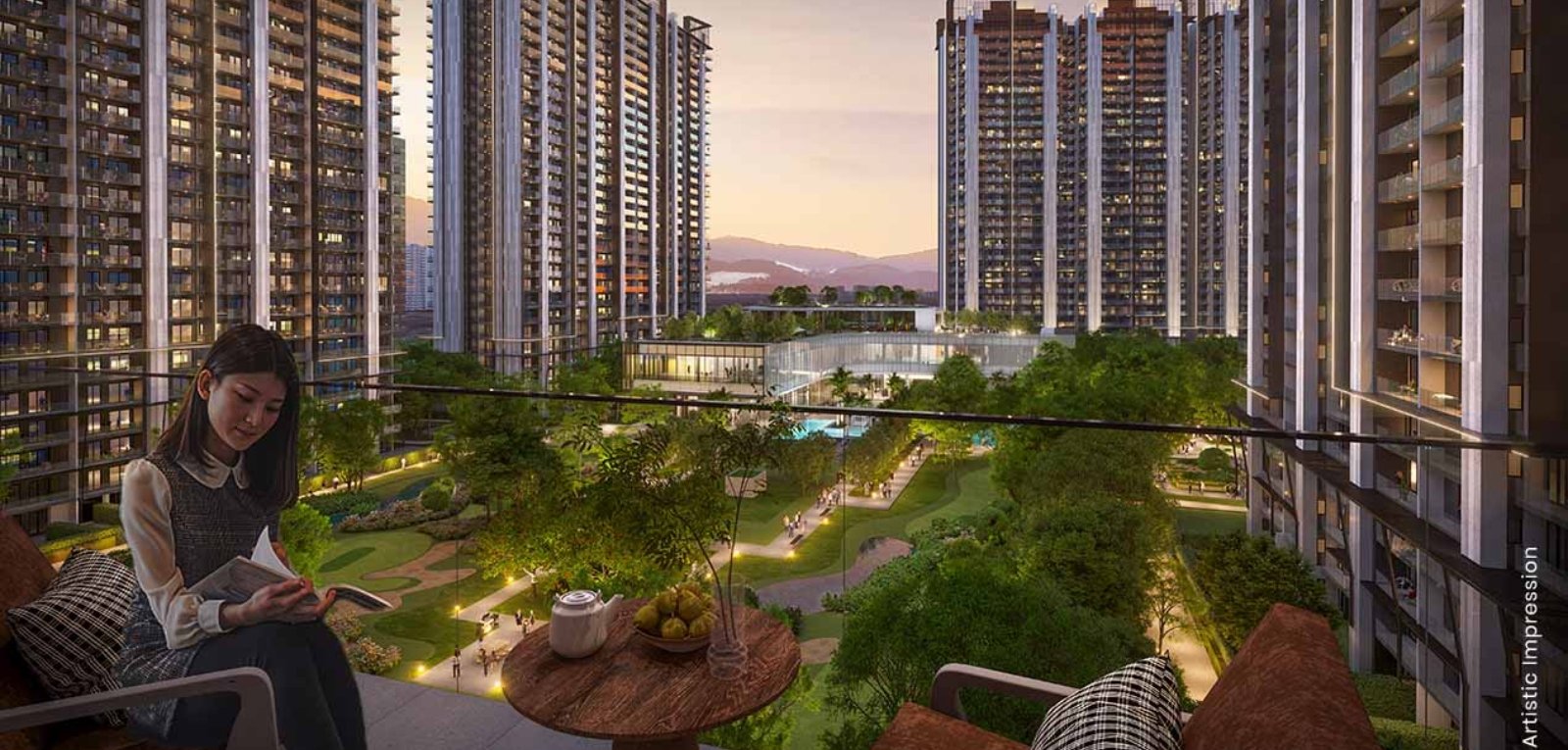 M3M Golf Hills Residential Project